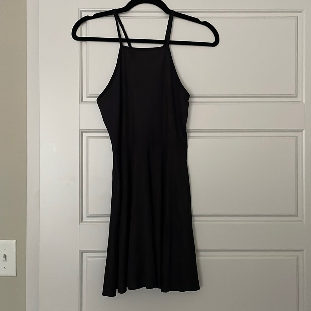LA HEARTS - Black Velvet Dress